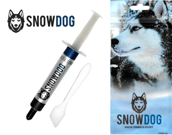 snow dog pasta térmica